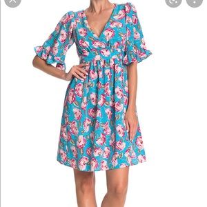 Betsey Johnson floral dress